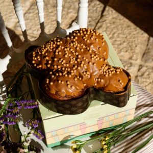 Colomba Albicocca e gianduia